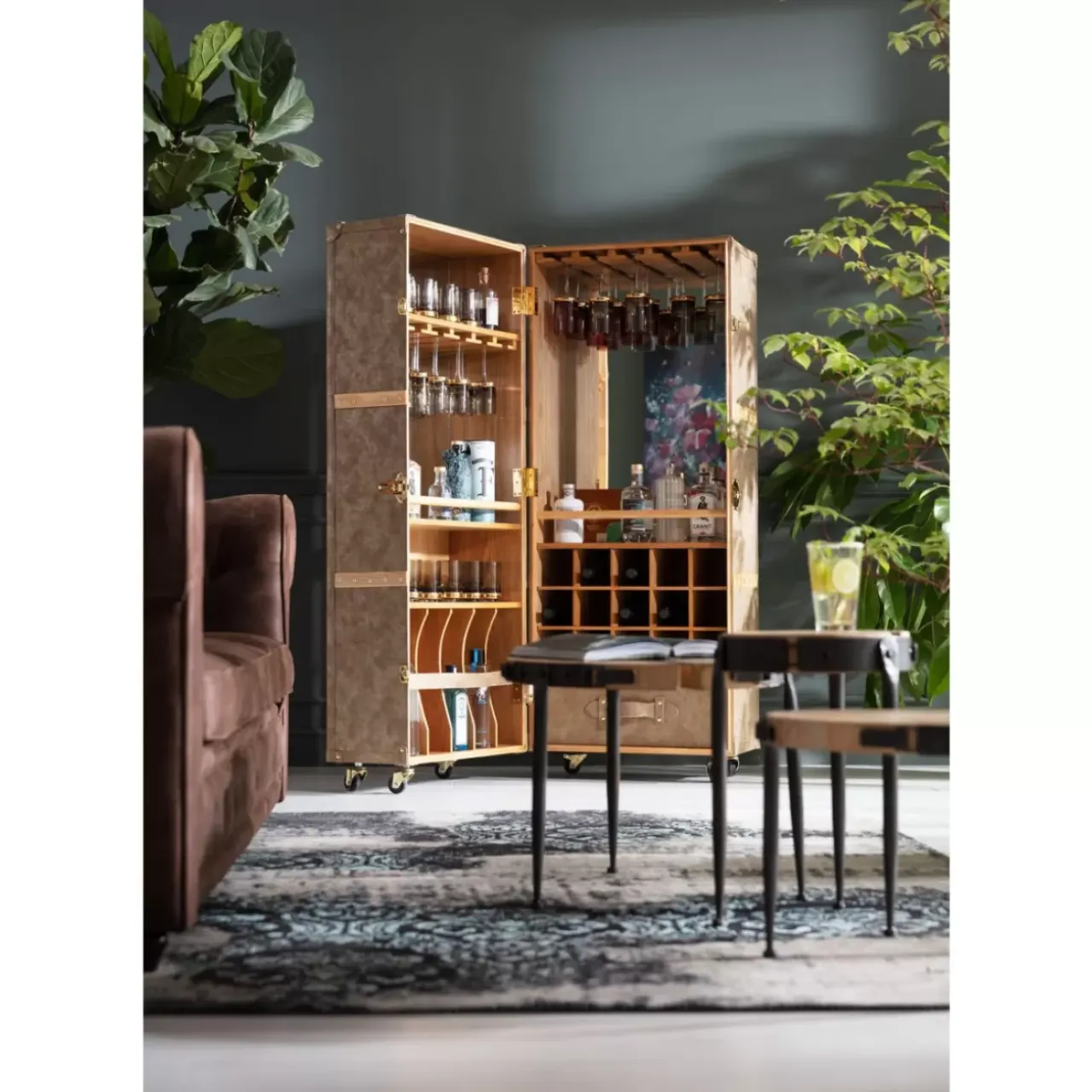 KARE Design Bars-Barschrank West Coast Mobile