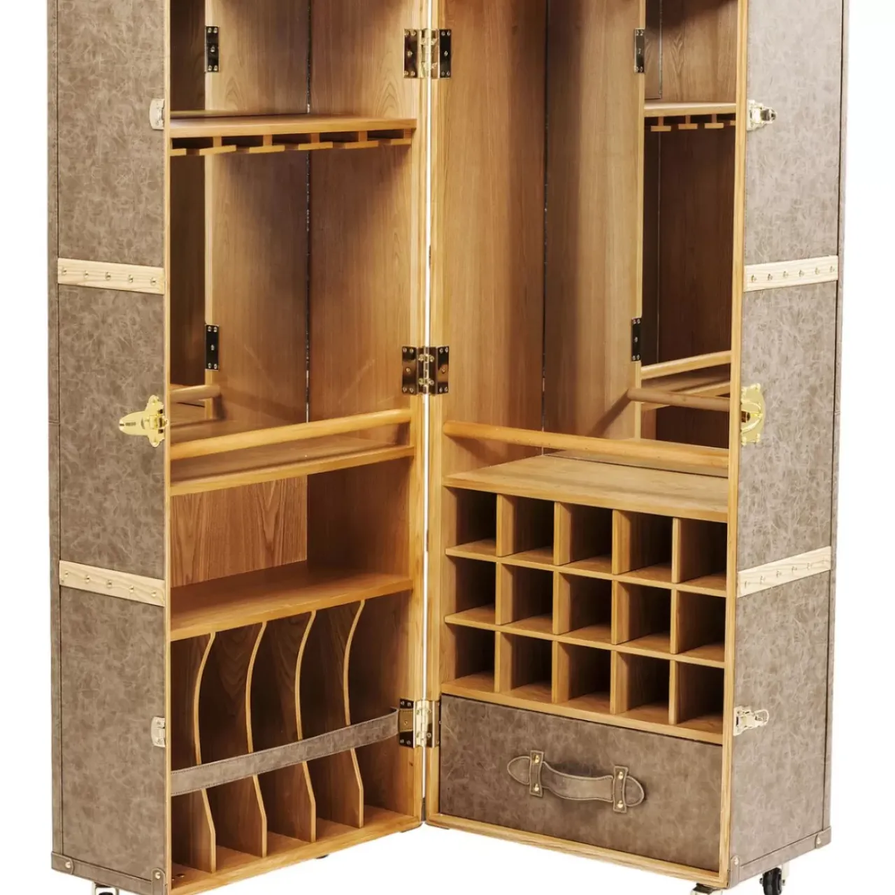 KARE Design Bars-Barschrank West Coast Mobile