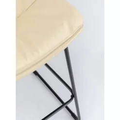 KARE Design Sitzbänke-Barstuhl Daria Creme 75Cm
