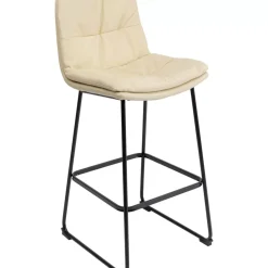 KARE Design Sitzbänke-Barstuhl Daria Creme 75Cm