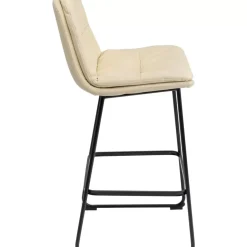 KARE Design Sitzbänke-Barstuhl Daria Creme 75Cm