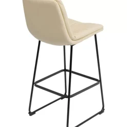 KARE Design Sitzbänke-Barstuhl Daria Creme 75Cm