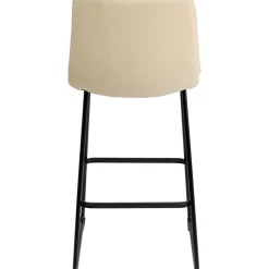 KARE Design Sitzbänke-Barstuhl Daria Creme 75Cm