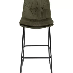 KARE Design Sitzbänke-Barstuhl Daria Grun 75Cm