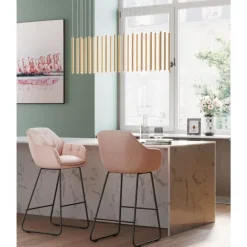 KARE Design Sitzbänke-Barstuhl Elaine