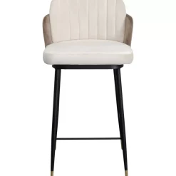 KARE Design Sitzbänke-Barstuhl Hojas Beige