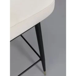 KARE Design Sitzbänke-Barstuhl Hojas Beige
