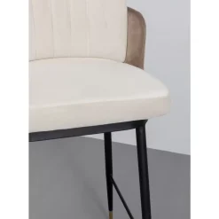 KARE Design Sitzbänke-Barstuhl Hojas Beige