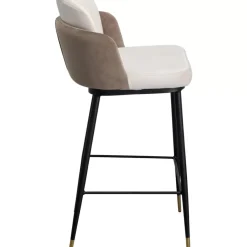 KARE Design Sitzbänke-Barstuhl Hojas Beige