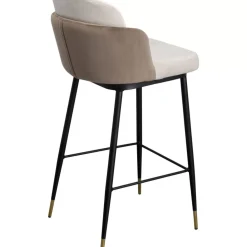 KARE Design Sitzbänke-Barstuhl Hojas Beige