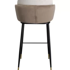 KARE Design Sitzbänke-Barstuhl Hojas Beige