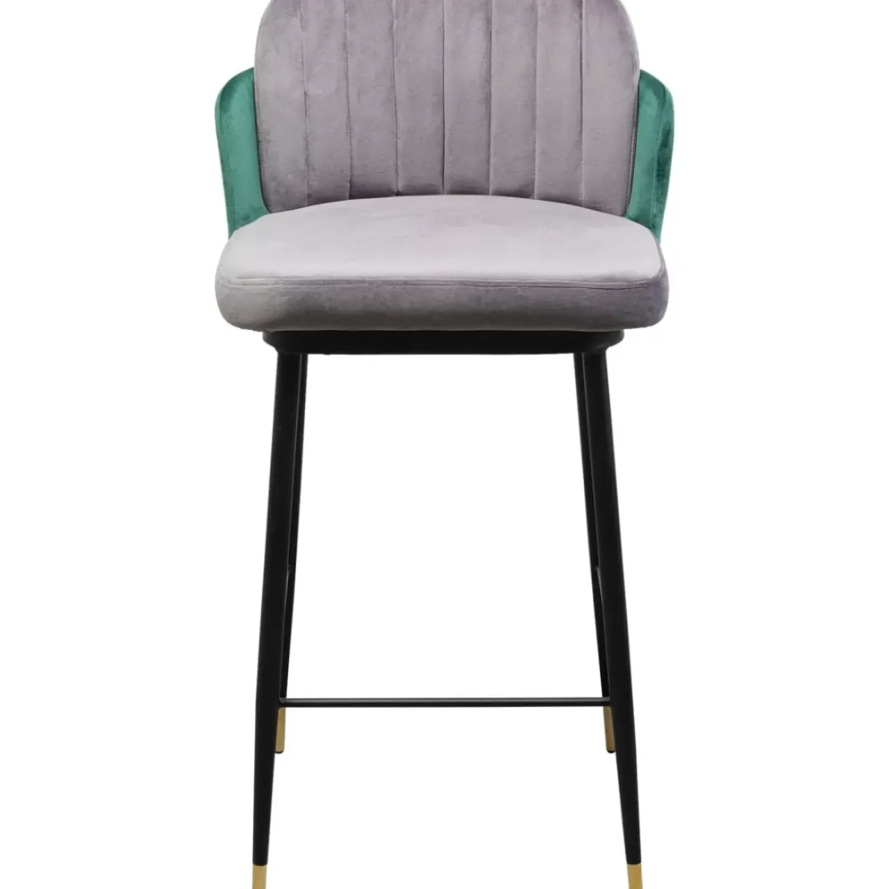 KARE Design Sitzbänke-Barstuhl Hojas Grau