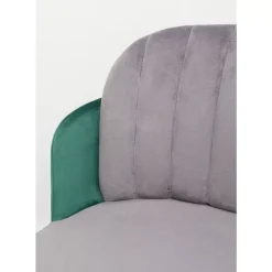 KARE Design Sitzbänke-Barstuhl Hojas Grau