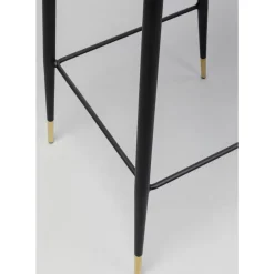 KARE Design Sitzbänke-Barstuhl Hojas Grau