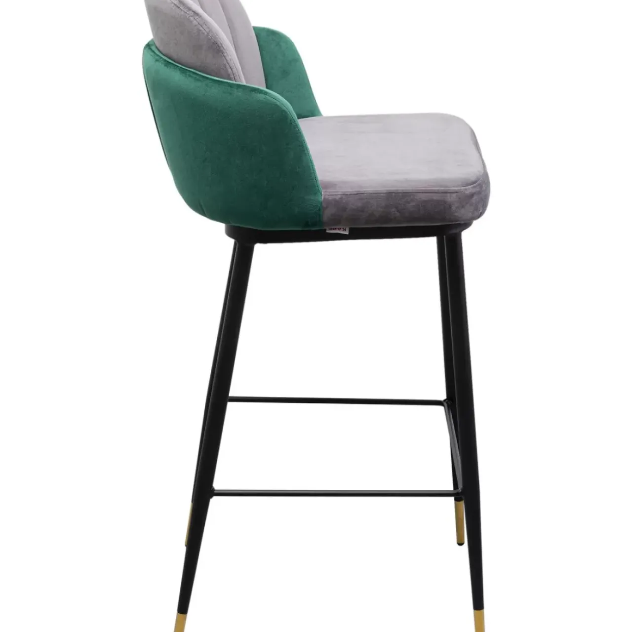 KARE Design Sitzbänke-Barstuhl Hojas Grau