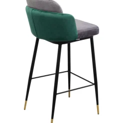 KARE Design Sitzbänke-Barstuhl Hojas Grau