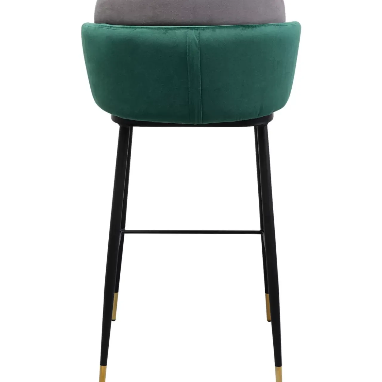 KARE Design Sitzbänke-Barstuhl Hojas Grau