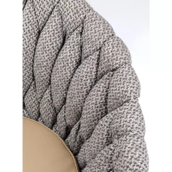 KARE Design Sitzbänke-Barstuhl Knot Tweed