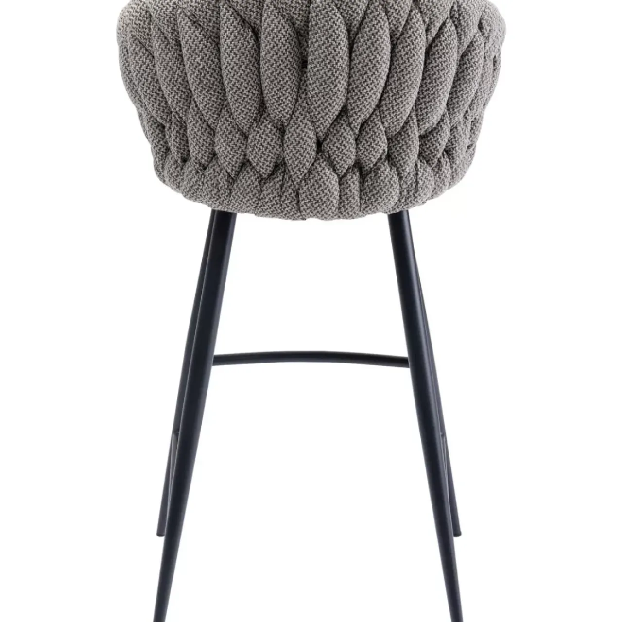 KARE Design Sitzbänke-Barstuhl Knot Tweed