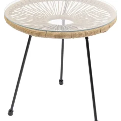 KARE Design Outdoormöbel-Beistelltisch Acapulco Natur