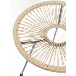 KARE Design Outdoormöbel-Beistelltisch Acapulco Natur