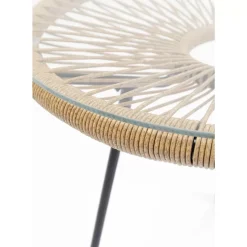 KARE Design Outdoormöbel-Beistelltisch Acapulco Natur