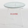KARE Design Outdoormöbel-Beistelltisch Acapulco Weiss