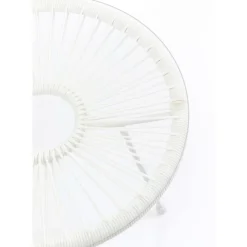 KARE Design Outdoormöbel-Beistelltisch Acapulco Weiss