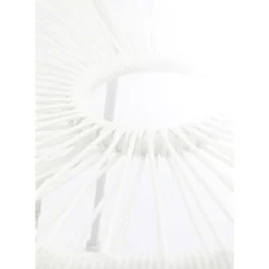 KARE Design Outdoormöbel-Beistelltisch Acapulco Weiss