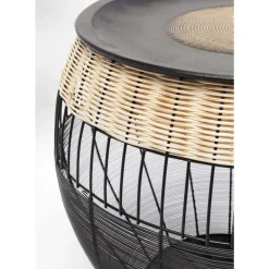 KARE Design Tische-Beistelltisch African Drums (2/Set)