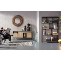 KARE Design Tische-Beistelltisch African Drums (2/Set)