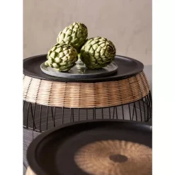 KARE Design Tische-Beistelltisch African Drums (2/Set)