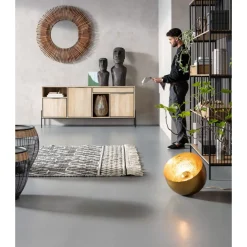 KARE Design Tische-Beistelltisch African Drums (2/Set)