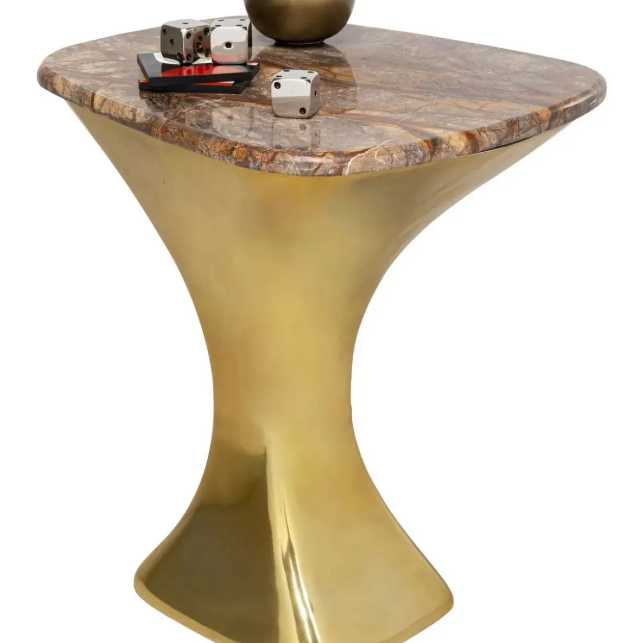 KARE Design Tische-Beistelltisch Alerio 45X55Cm