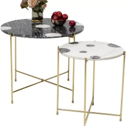 KARE Design Tische-Beistelltisch Amba (2/Set)