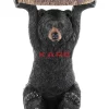 KARE Design Tische-Beistelltisch Animal Bear O33Cm