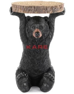 KARE Design Tische-Beistelltisch Animal Bear O33Cm