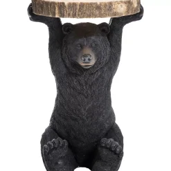 KARE Design Tische-Beistelltisch Animal Bear O33Cm