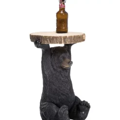 KARE Design Tische-Beistelltisch Animal Bear O33Cm