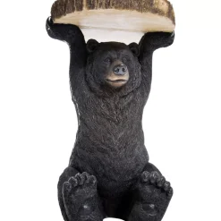 KARE Design Tische-Beistelltisch Animal Bear O33Cm