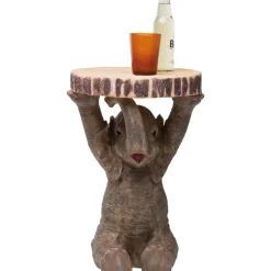 KARE Design Tische-Beistelltisch Animal Elefant O35Cm