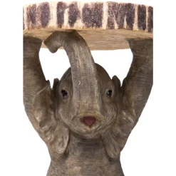 KARE Design Tische-Beistelltisch Animal Elefant O35Cm