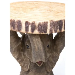 KARE Design Tische-Beistelltisch Animal Elefant O35Cm