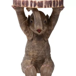 KARE Design Tische-Beistelltisch Animal Elefant O35Cm