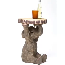 KARE Design Tische-Beistelltisch Animal Elefant O35Cm