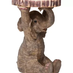 KARE Design Tische-Beistelltisch Animal Elefant O35Cm
