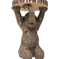 KARE Design Tische-Beistelltisch Animal Elefant O35Cm