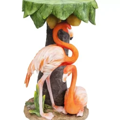 KARE Design Tische-Beistelltisch Animal Flamingo Road O36Cm