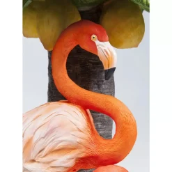 KARE Design Tische-Beistelltisch Animal Flamingo Road O36Cm