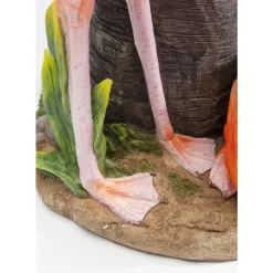 KARE Design Tische-Beistelltisch Animal Flamingo Road O36Cm